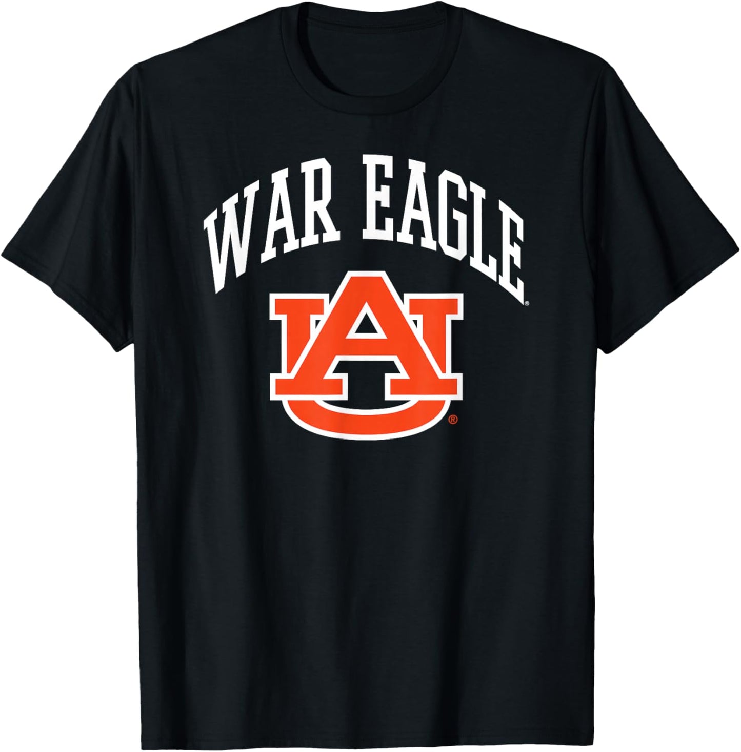 Auburn Tigers War Eagle Navy Officially Licensed T-Shirt - T-Shirt | Black