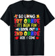 So Long 1st Grade It's been Fun Look Out 2nd Grade T-Shirt - T-Shirt | Black