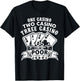 One Casino Two Casino Three Casino Poor Las Vegas Gambling T-Shirt - T-Shirt | Black