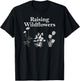 Raising Wildflowers Family Matching Men Women T-Shirt - T-Shirt | Black