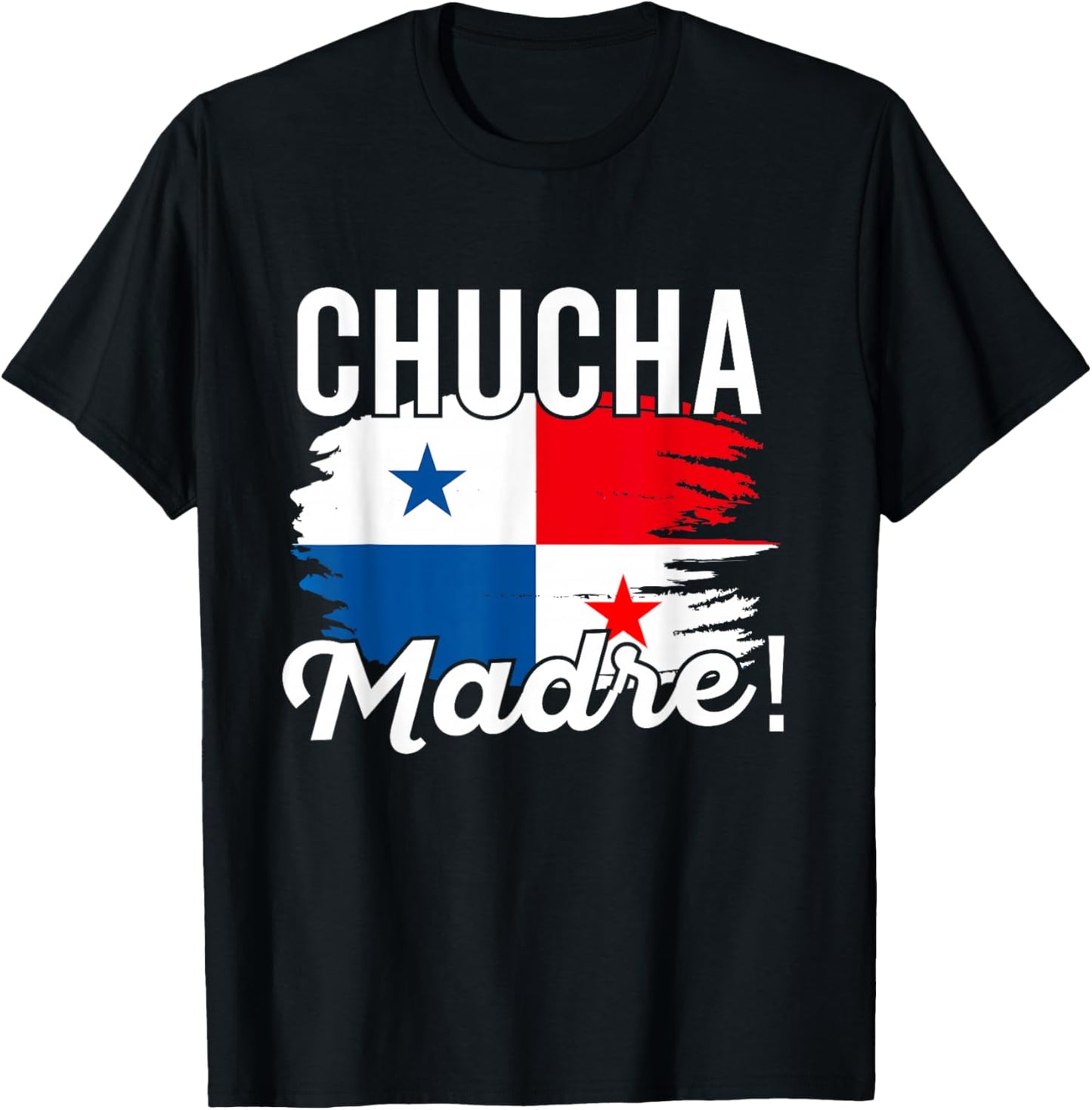 Camiseta Panama Panamanian Flag DNA Panameño Slang Jergas T-Shirt - T-Shirt | Black