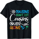 Cousins Don’t Let Cousins Cruise Alone Travelling By Ship T-Shirt - T-Shirt | Black