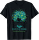 Mental Health Awareness Month Fight The Stigma Positive Zit T-Shirt - T-Shirt | Black