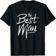 Best Man Matching Bachelor Party Groomsman Group Small T-Shirt - T-Shirt | Black