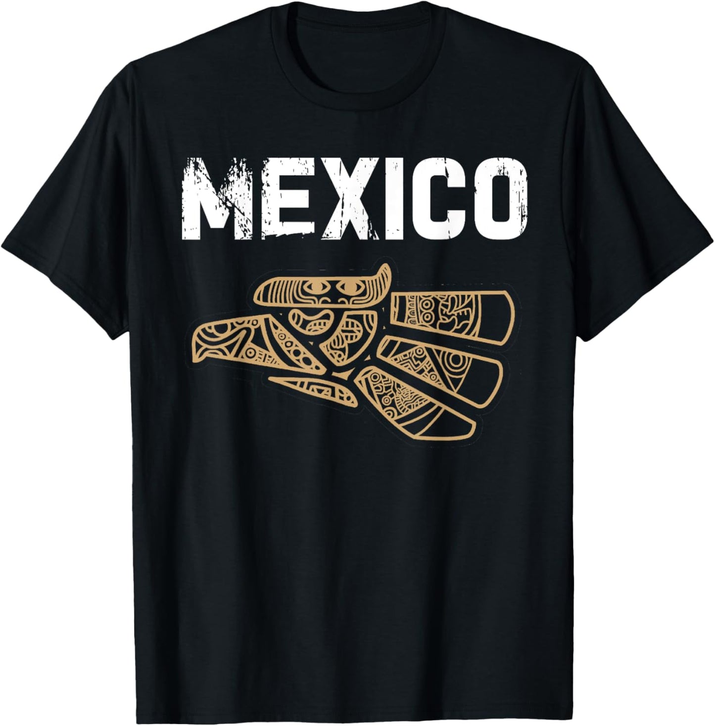 México Mexico Cinco De Mayo Futbol Pride Mexican T-Shirt - T-Shirt | Black