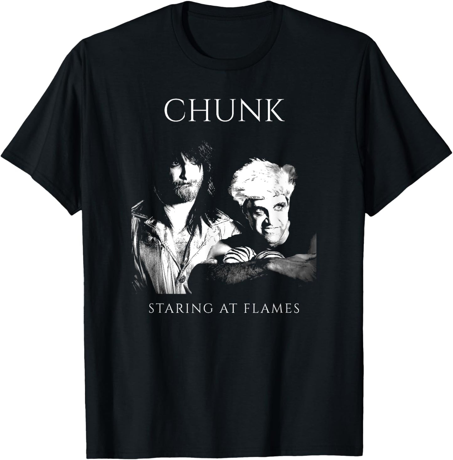 Chunk (Black) T-Shirt - T-Shirt | Black