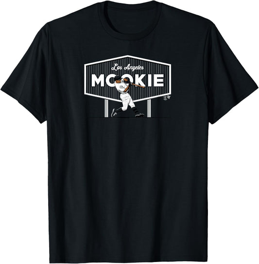 Mookie Betts - L.A. Mookie T-Shirt - T-Shirt | Black