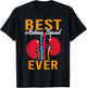 Best Kidney Squad Ever Funny Dialysis Technician Nurse T-Shirt - T-Shirt | Black