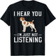 French Brittany Spaniel Puppies Owner Lover T-Shirt - T-Shirt | Black