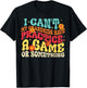 I Can't My Grandkids Have Practice A Game Or Something Retro T-Shirt - T-Shirt | Black