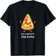 FUNNY DANCER Will Pirouette for Pizza Ballet Dance Graphic T-Shirt - T-Shirt | Black