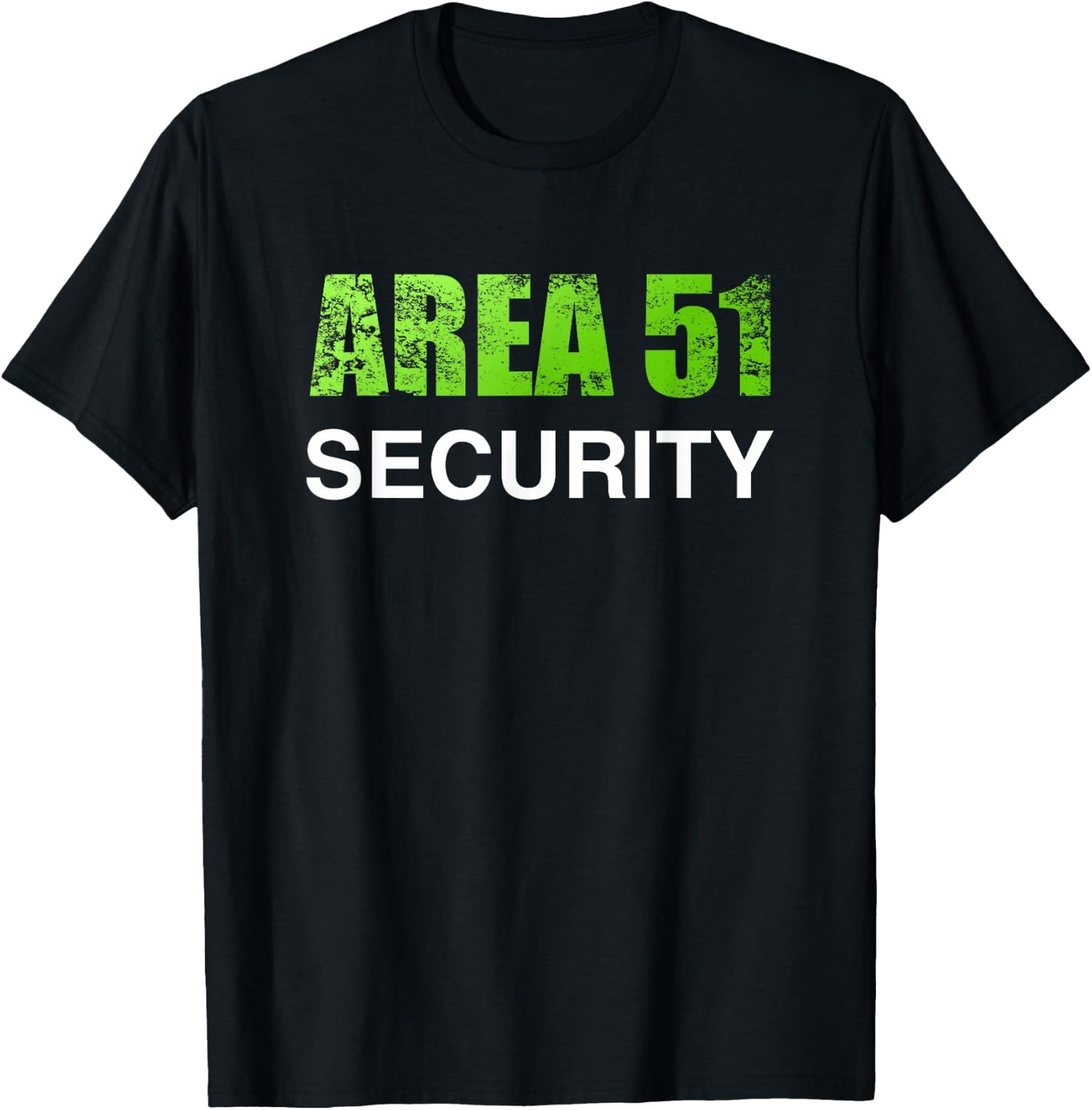 Area 51 Security Costume T-Shirt - T-Shirt | Black