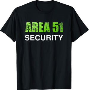 Area 51 Security Costume T-Shirt - T-Shirt | Black