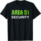 Area 51 Security Costume T-Shirt - T-Shirt | Black
