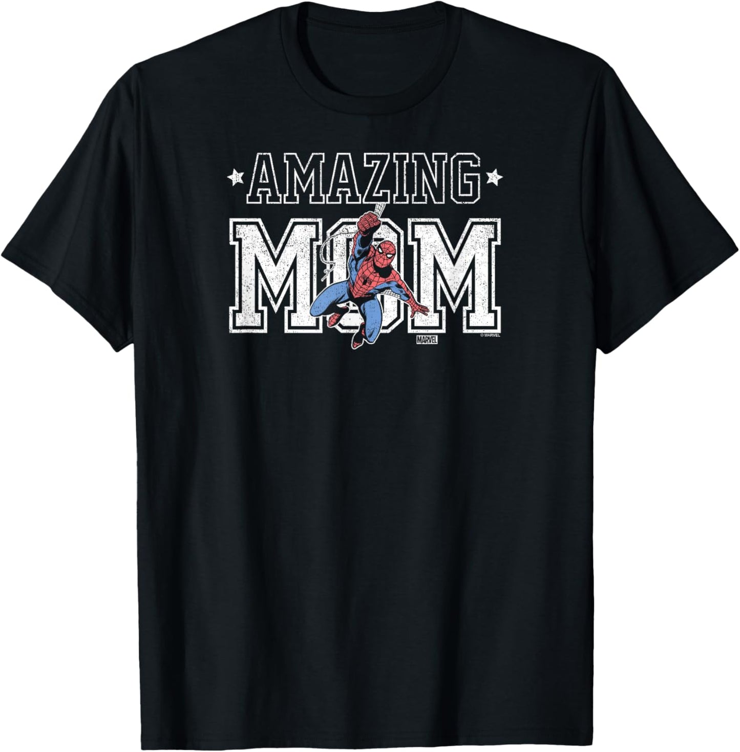 Spider-Man - Amazing Mom T-Shirt - T-Shirt | Black