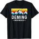 Deming New Mexico Mountains Deming NM Souvenir T-Shirt - T-Shirt | Black