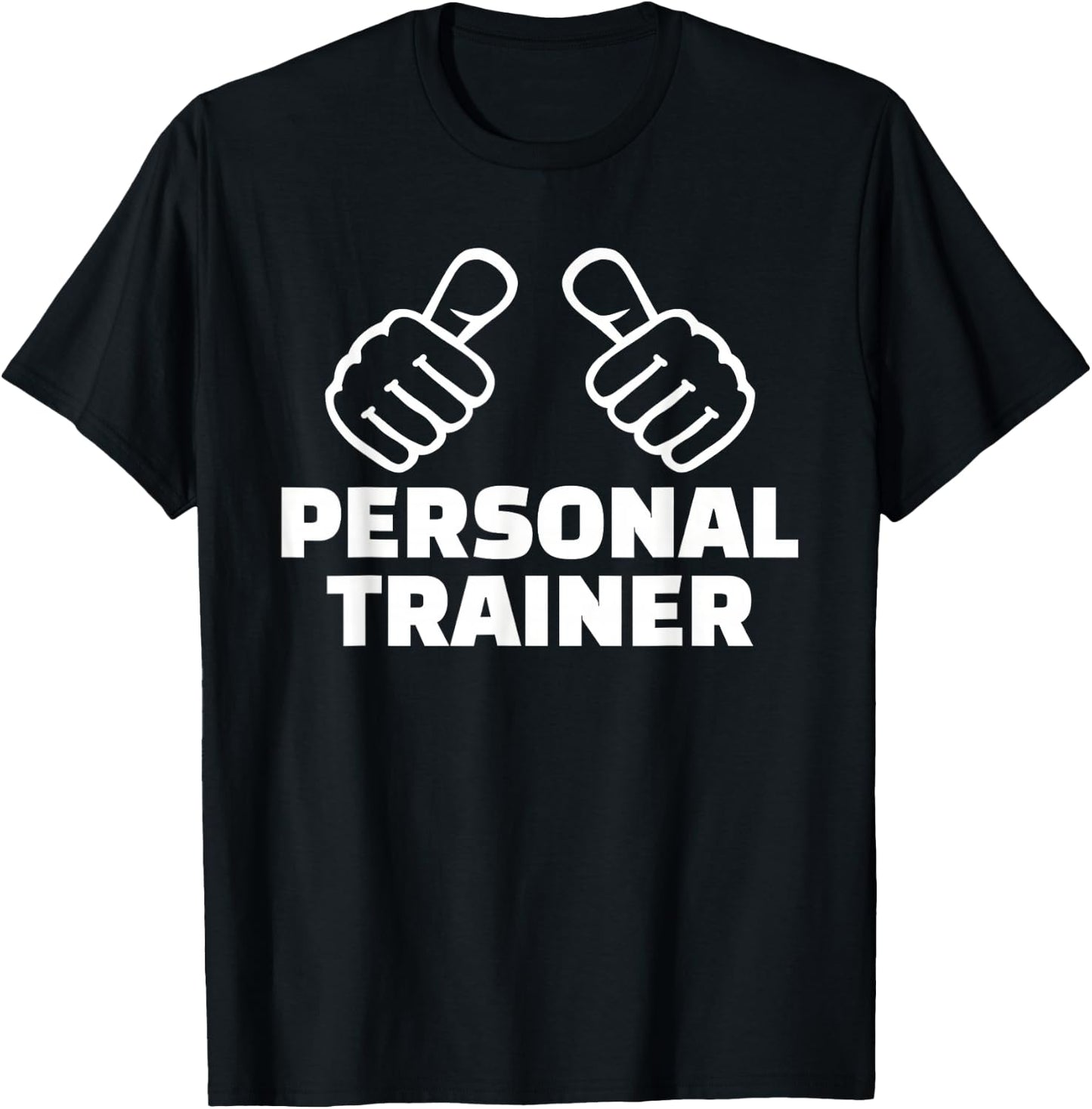 Personal trainer T-Shirt - T-Shirt | Black
