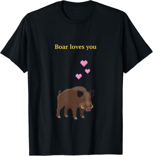 Boar loves you in Valheim
