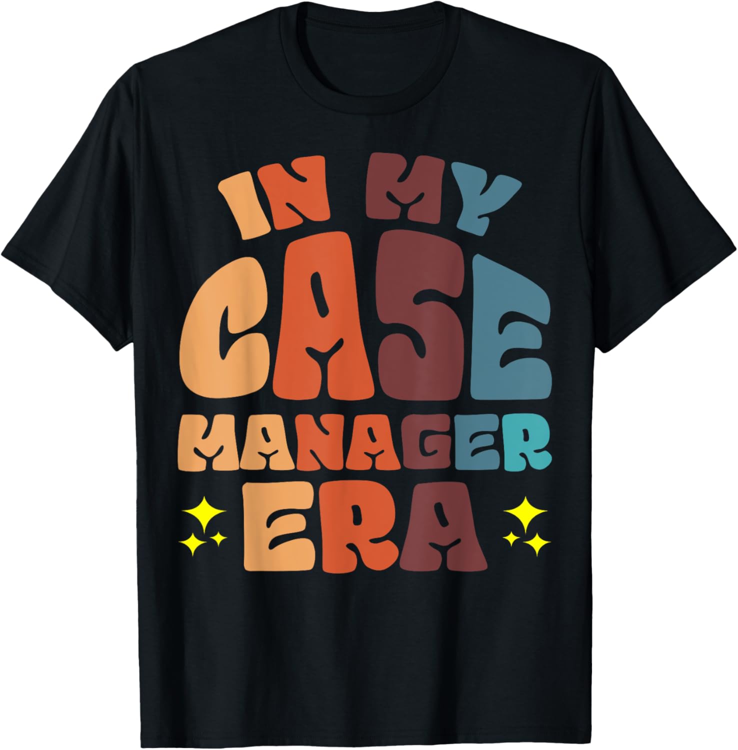 In My Case Manager Era T-Shirt - T-Shirt | Black