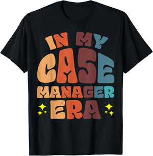 In My Case Manager Era T-Shirt - T-Shirt | Black