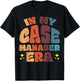 In My Case Manager Era T-Shirt - T-Shirt | Black