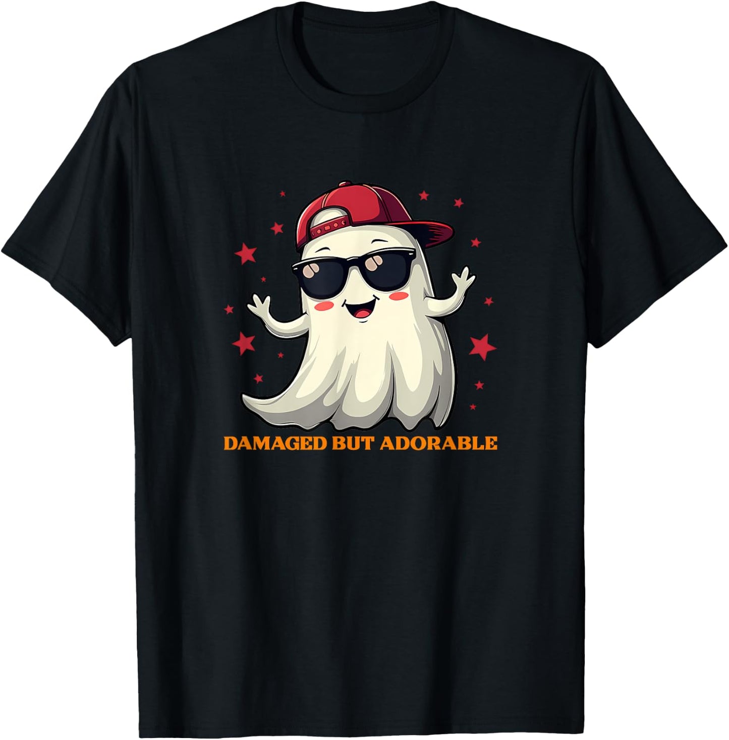 Damaged But Adorable Apparel T-Shirt - T-Shirt | Black