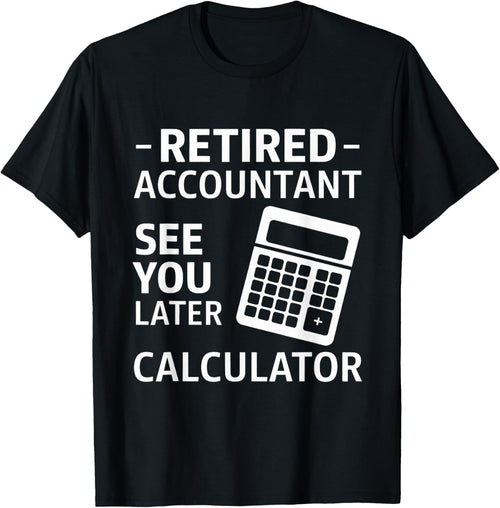 Accountant Retirement Retired CPA Office Worker Men Women