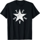 Texas Star 1836 Lorenzo de Zavala Texas Zavala Flag T-Shirt - T-Shirt | Black