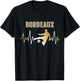 Bordeaux Football Supporter Gift , Black, S T-Shirt - T-Shirt | Black