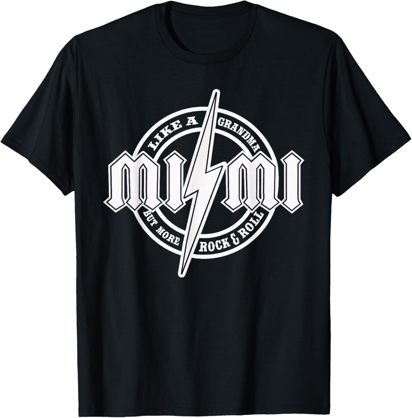 Hard Rock Mimi - Mimi Lightning Bolt T-Shirt - T-Shirt | Black