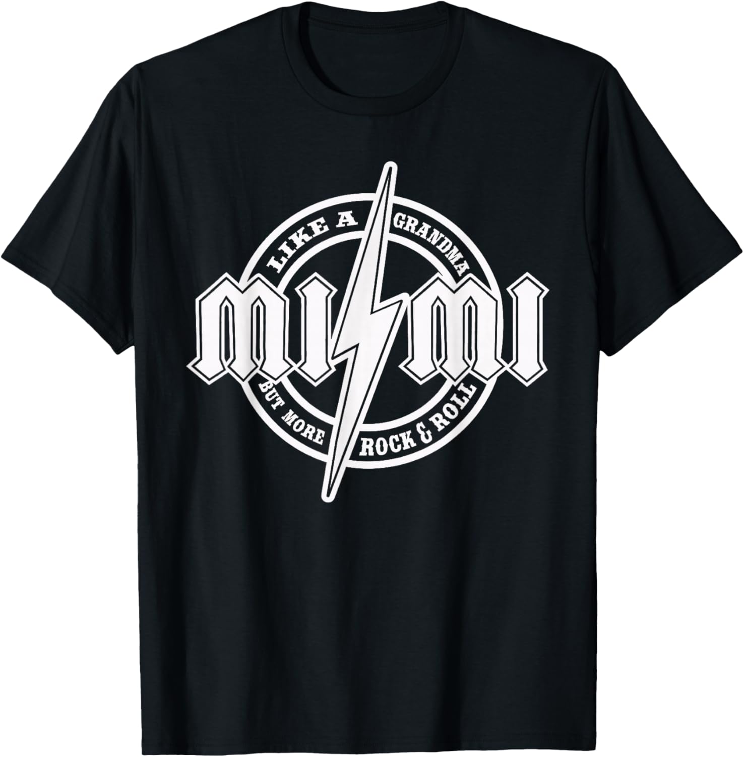 Hard Rock Mimi - Mimi Lightning Bolt T-Shirt - T-Shirt | Black