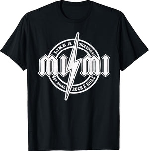 Hard Rock Mimi - Mimi Lightning Bolt T-Shirt - T-Shirt | Black