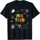 Rad Tech Halloween MRI Tech Spooky Radiology Technologist T-Shirt - T-Shirt | Black