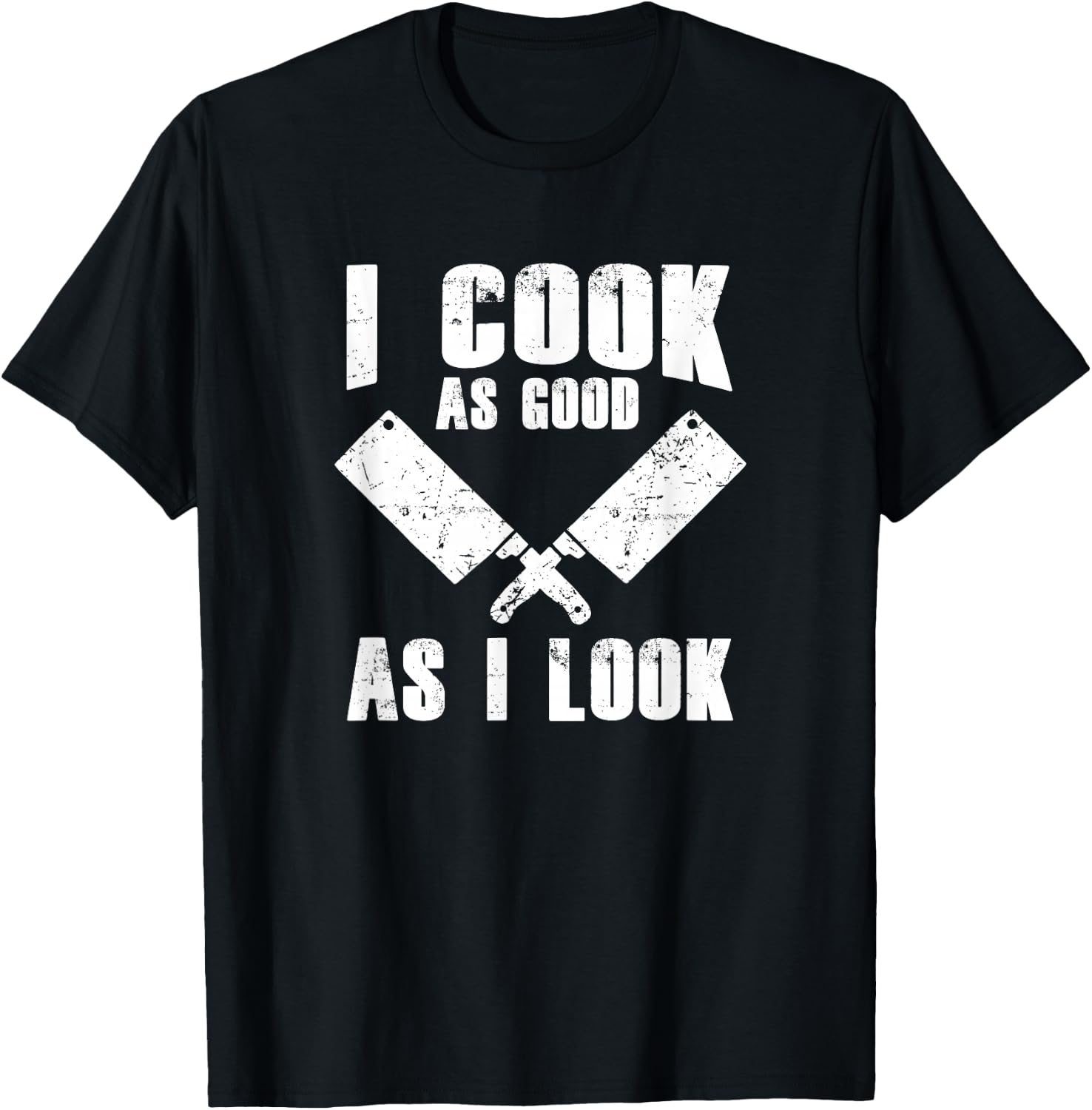 Cooking Cooking Chef – Hobby Chef Chef Chef T-Shirt - T-Shirt | Black