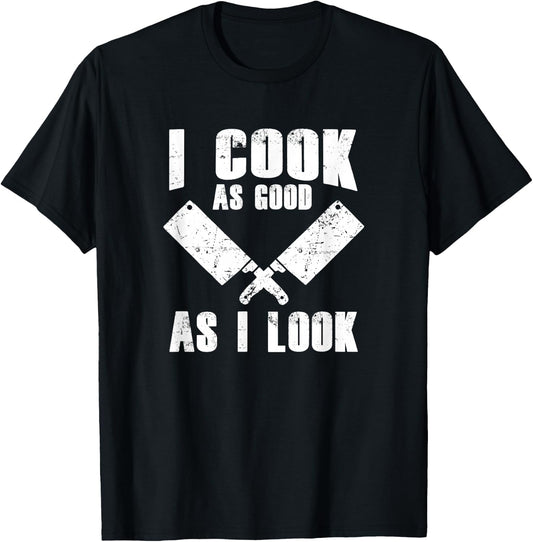 Cooking Cooking Chef – Hobby Chef Chef Chef T-Shirt - T-Shirt | Black