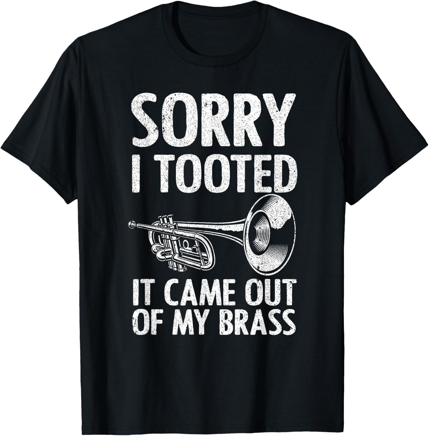 Cool Trumpet Women Trumpet Player Jazz Band Trombone T-Shirt - T-Shirt | Black