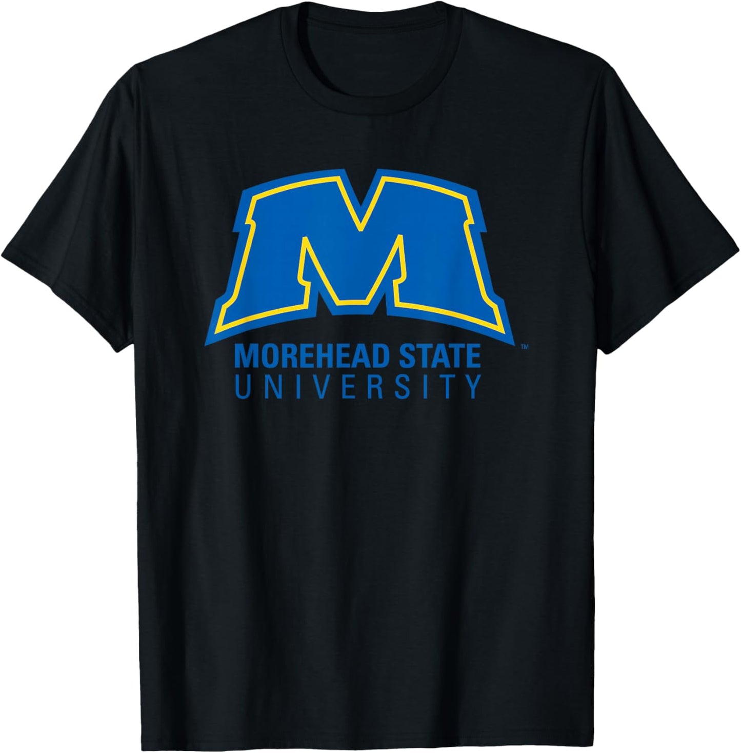 Morehead State Eagles Icon Officially Licensed T-Shirt - T-Shirt | Black