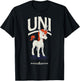 Dungeons & Dragons Uni Simple Portrait T-Shirt - T-Shirt | Black