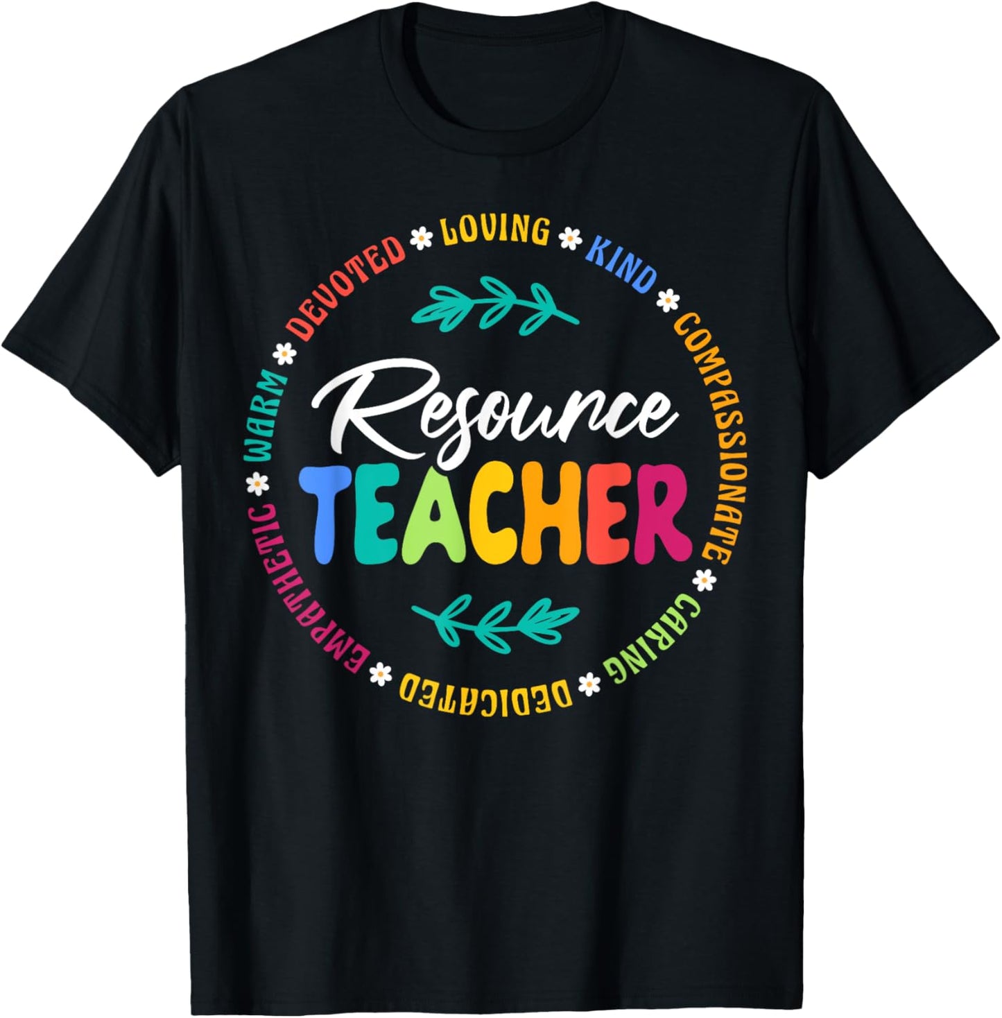 Resource Teacher Appreciation Women T-Shirt - T-Shirt | Black