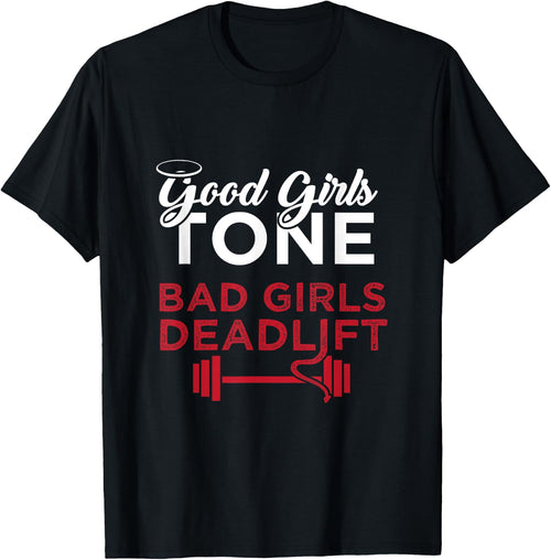 Bad Girls Deadlift Women Weightlifting Workout
