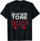 Bad Girls Deadlift Women Weightlifting Workout T-Shirt - T-Shirt | Black