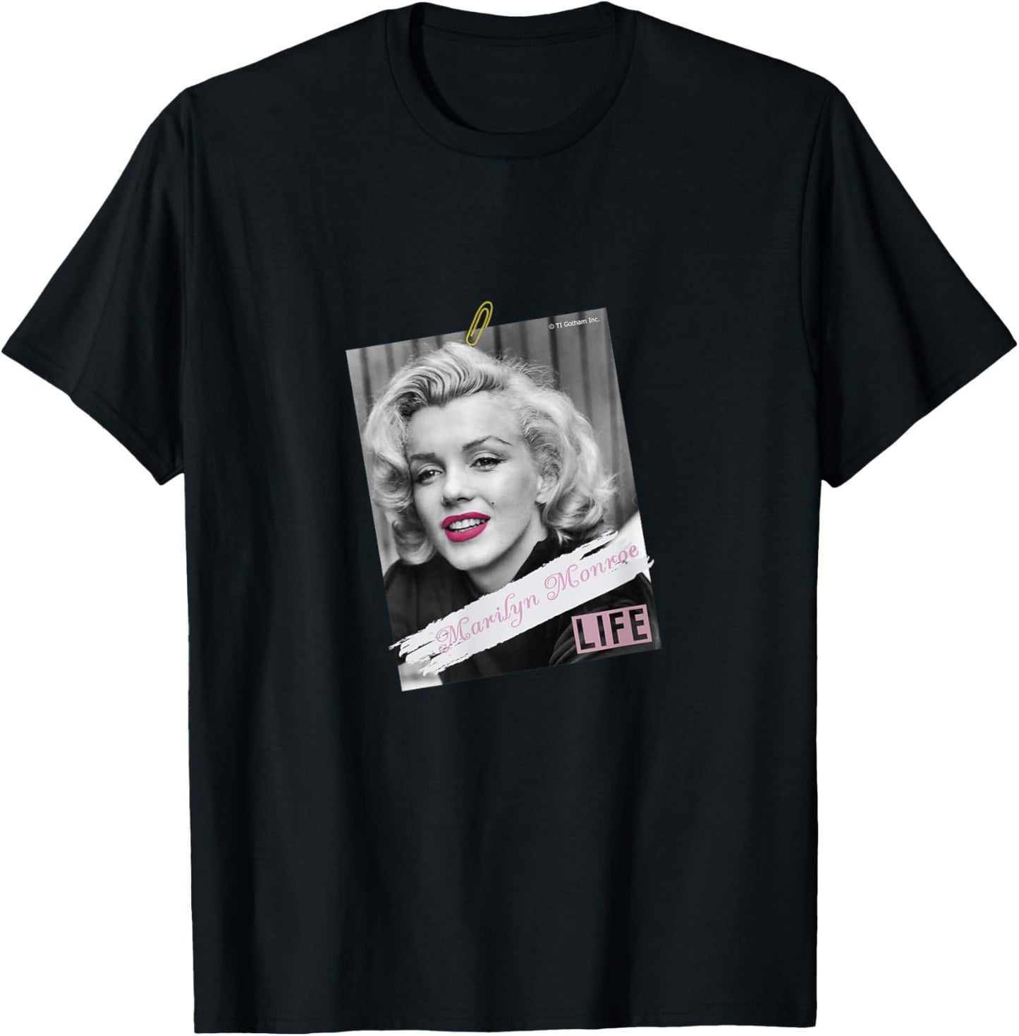 LIFE Bildersammlung _ Marilyn Monroe 01 T-Shirt - T-Shirt | Black