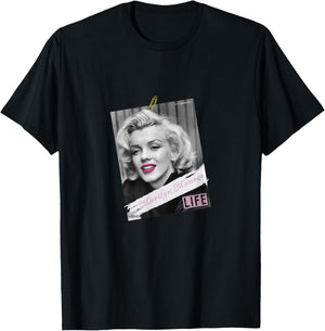 LIFE Bildersammlung _ Marilyn Monroe 01 T-Shirt - T-Shirt | Black