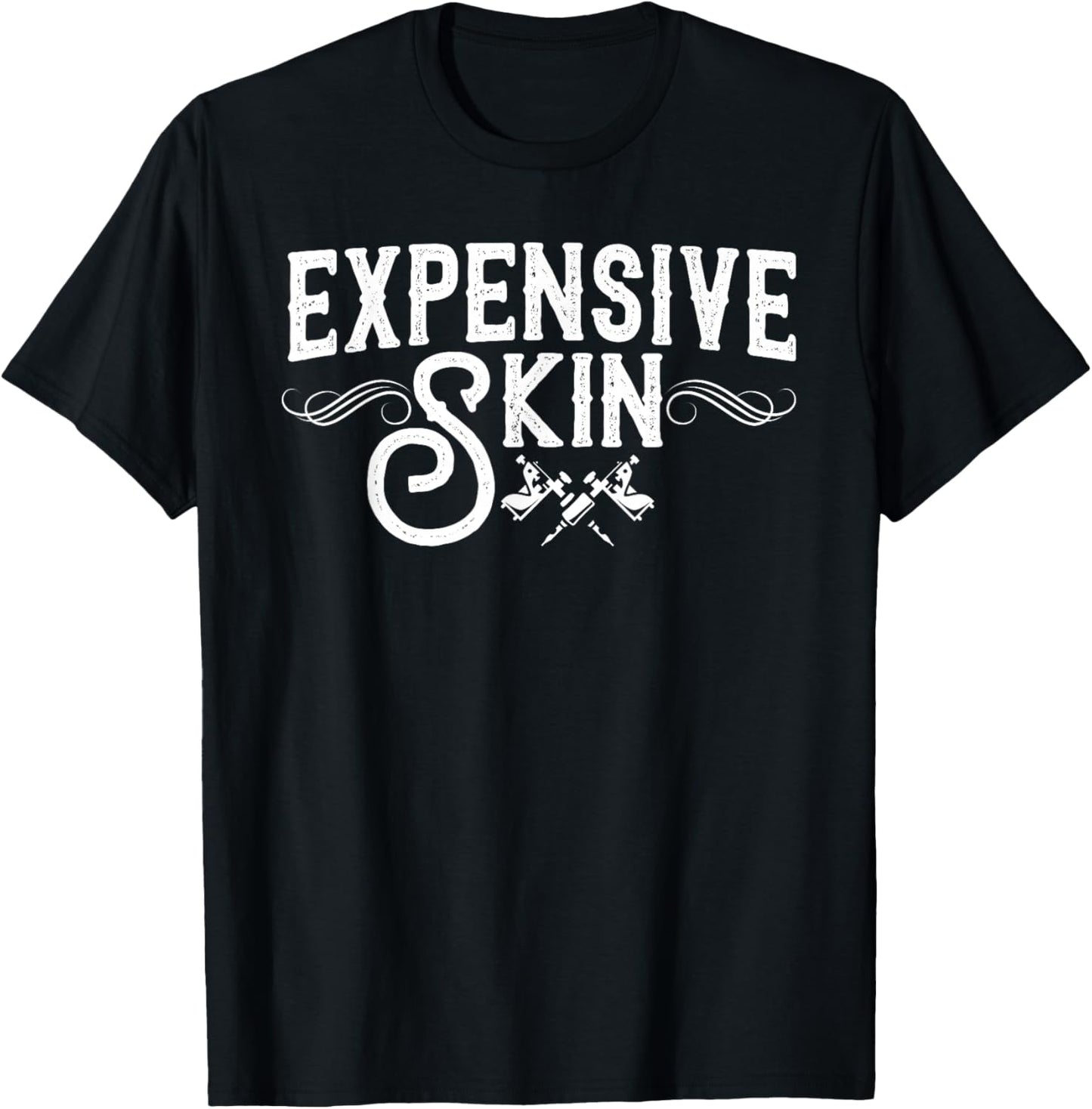Cool Tattoo Design Women Tattoo Artist Tattoo Lover T-Shirt - T-Shirt | Black
