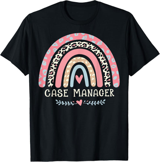 Case Manager T-Shirt - T-Shirt | Black