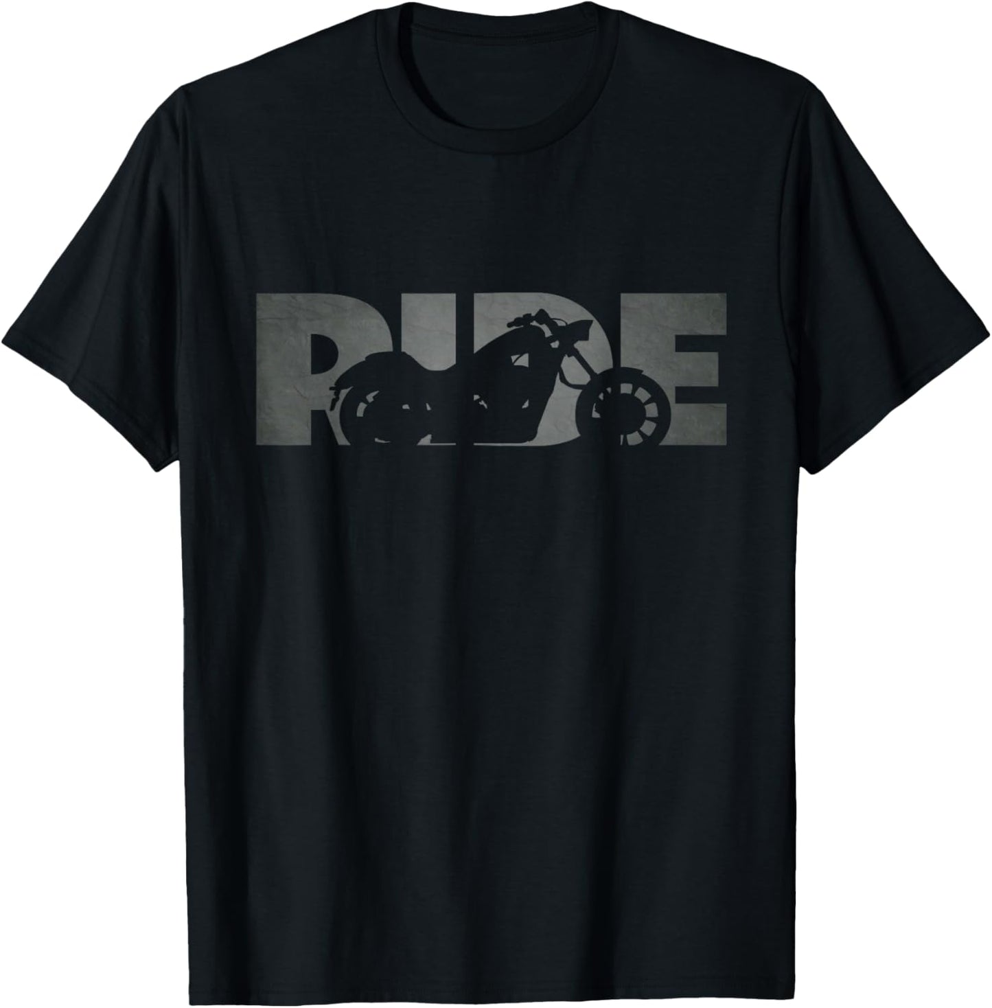 Motorcycle Apparel - Motorcycle T-Shirt - T-Shirt | Black