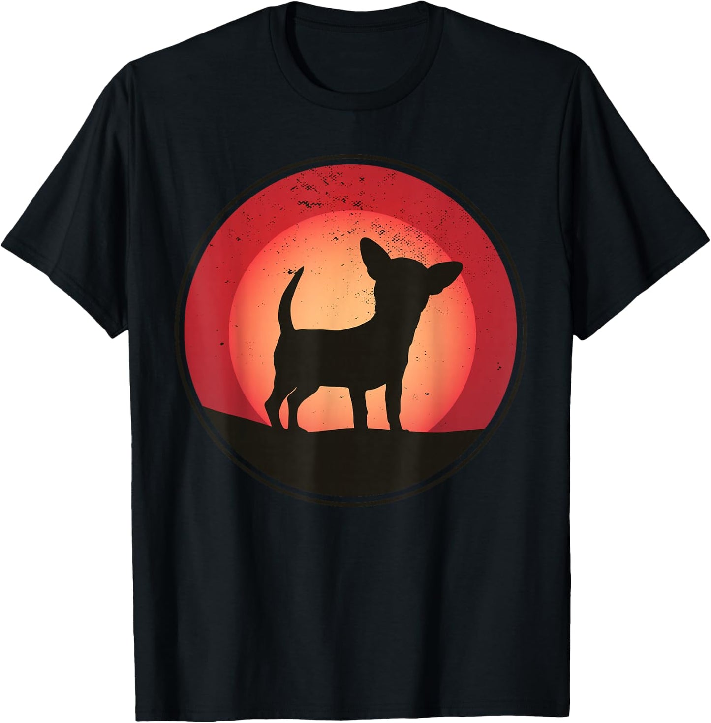 Chihuahua Chihuahueno Dog T-Shirt - T-Shirt | Black
