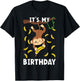 Birthday monkey Years Old monkeys B-day T-Shirt - T-Shirt | Black