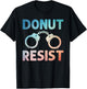 Funny Police Officer Design Women Cop Police Officer T-Shirt - T-Shirt | Black