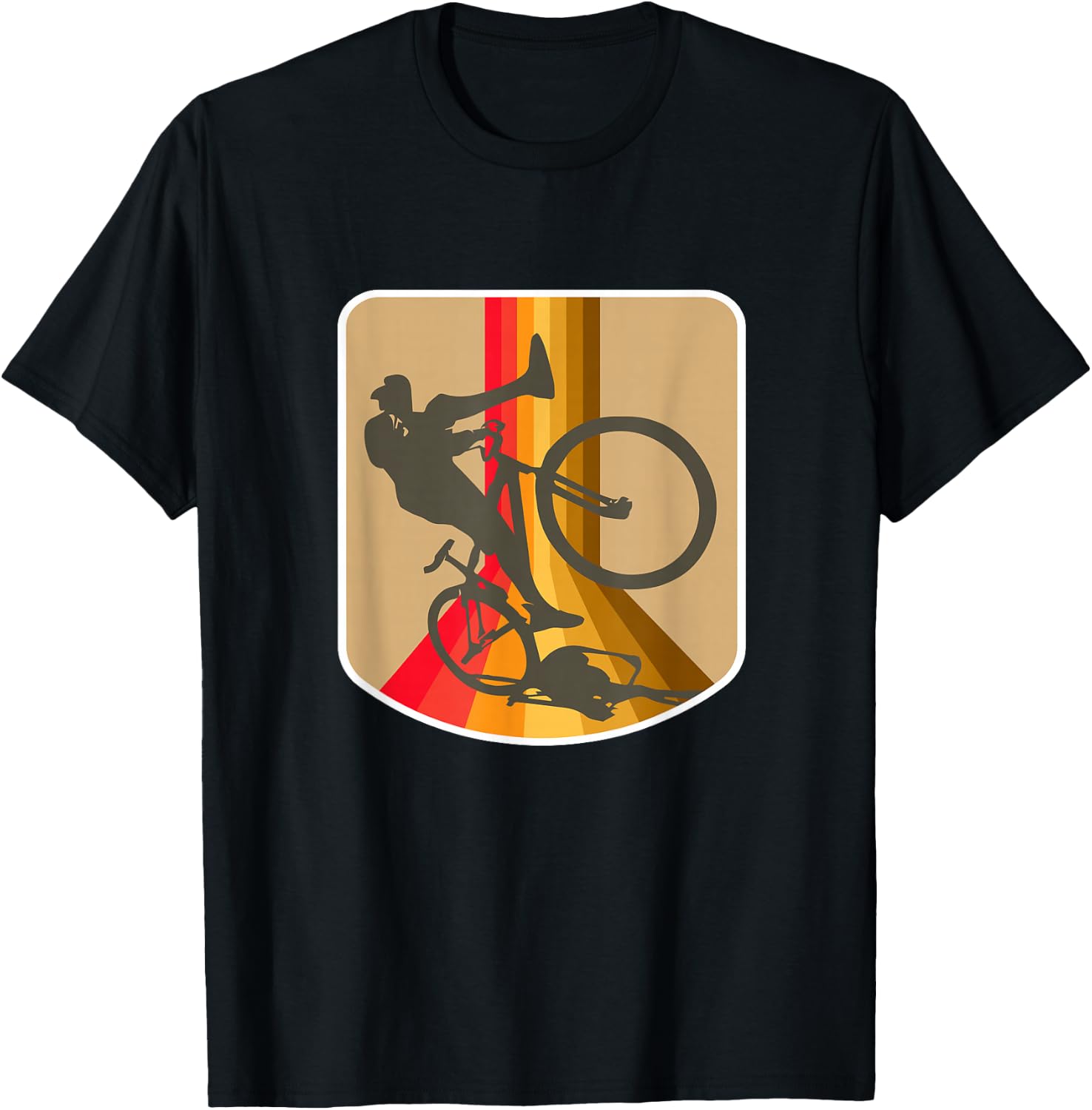 Bike Ride Out Se Wheelie Swerving Big Wheel Bmx T-Shirt - T-Shirt | Black